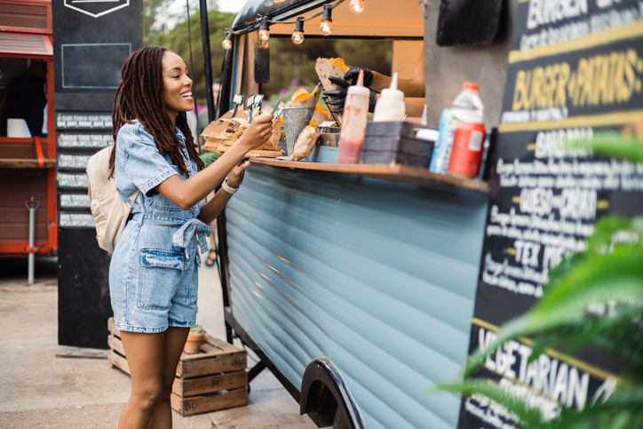 Food trucks image