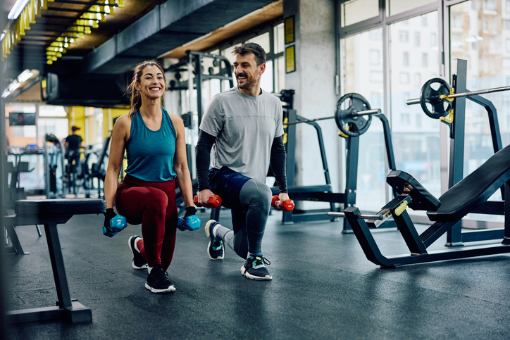 Health clubs image