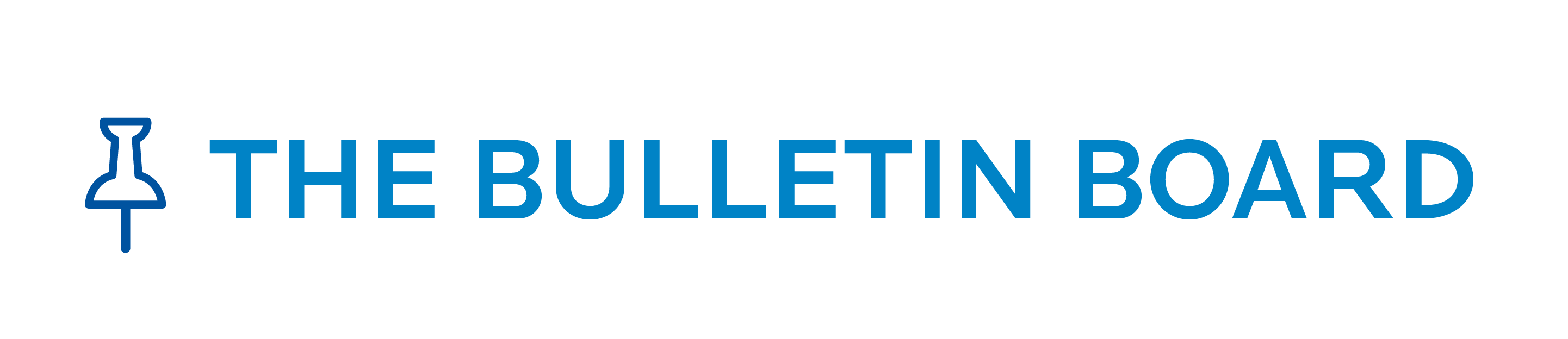 Bulletin Board page header
